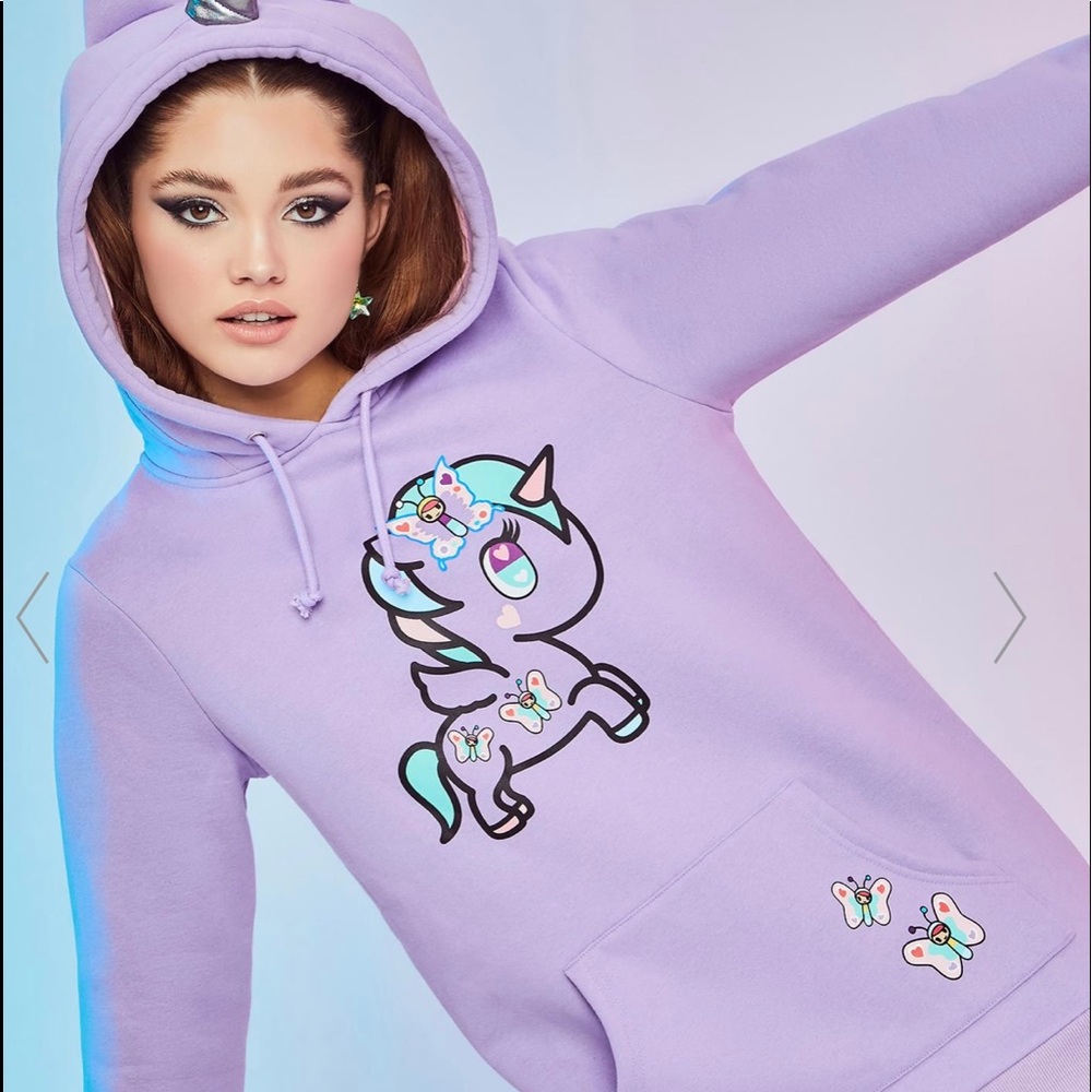 Tokidoki hoodie